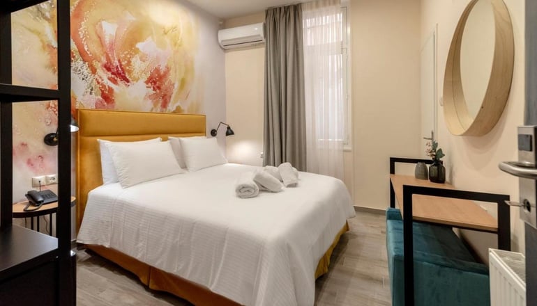 Athens Market Portrait