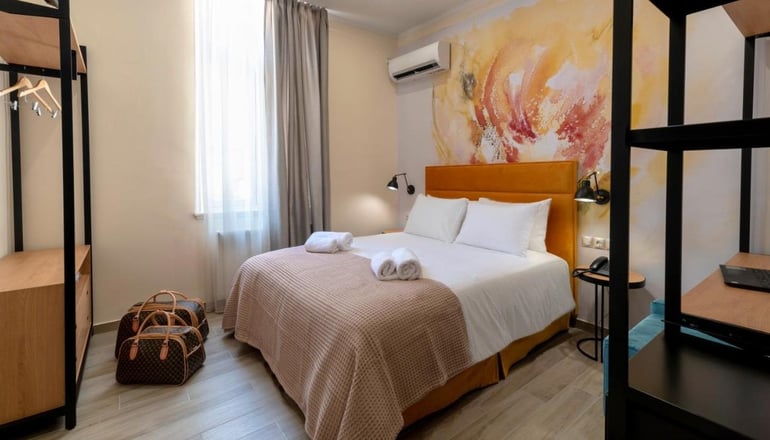 Athens Market Portrait