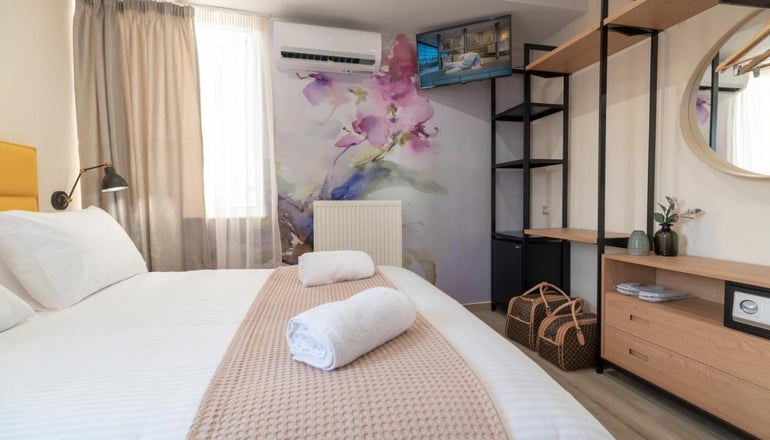 Athens Market Portrait