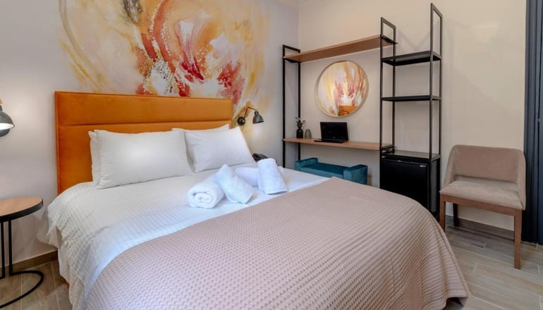 Athens Market Portrait