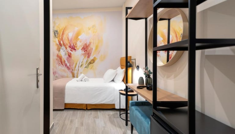 Athens Market Portrait