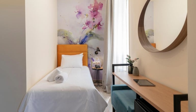 Athens Market Portrait