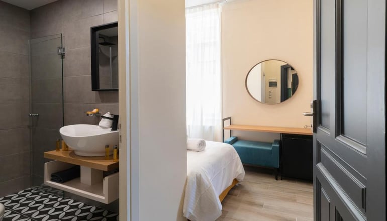 Athens Market Portrait