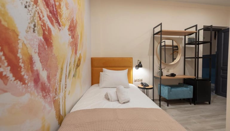 Athens Market Portrait