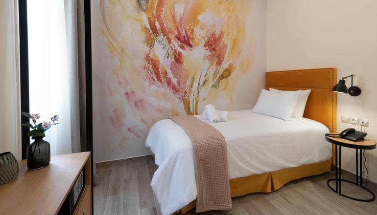 Athens Market Portrait