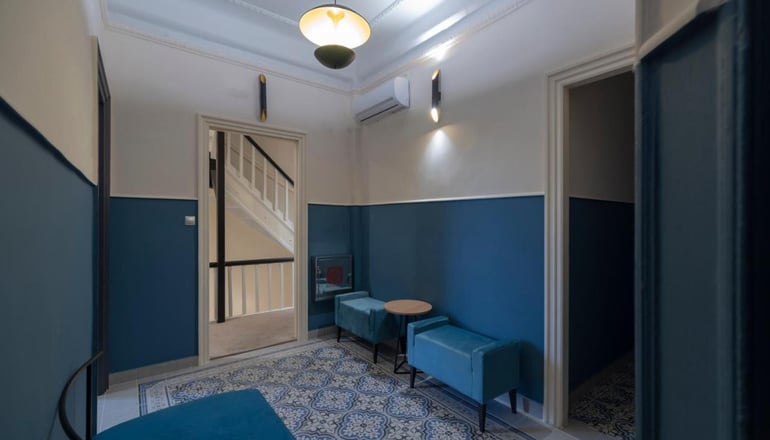 Athens Market Portrait