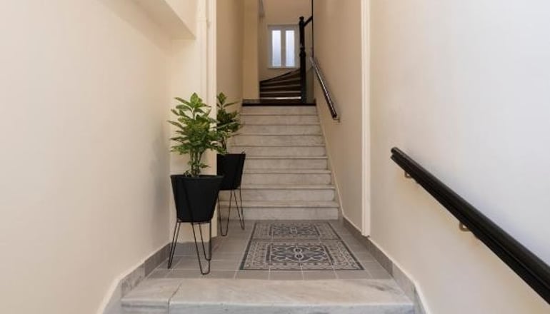 Athens Market Portrait