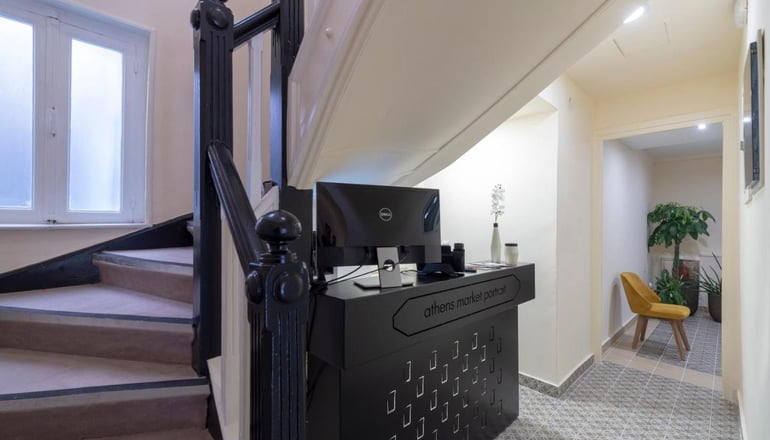 Athens Market Portrait