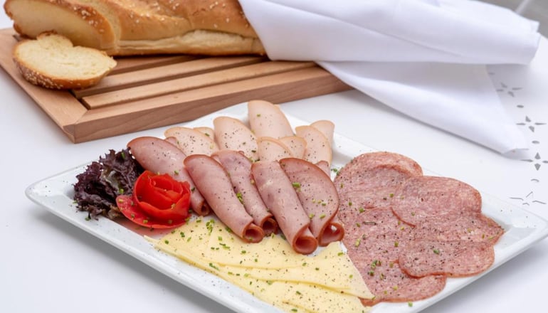 Athens Market Portrait