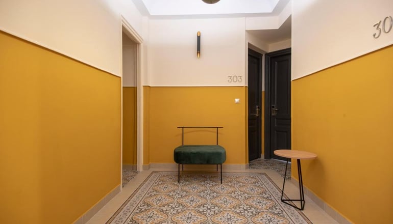 Athens Market Portrait