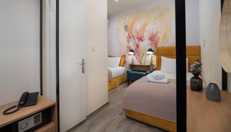 Athens Market Portrait