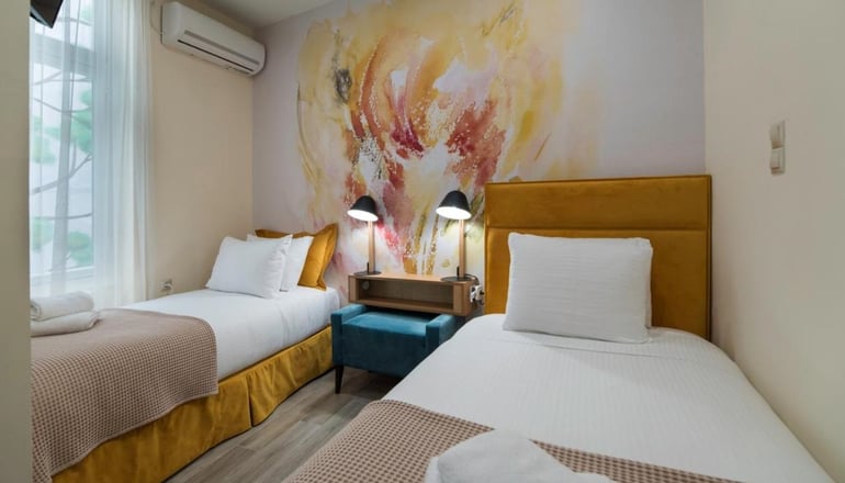 Athens Market Portrait