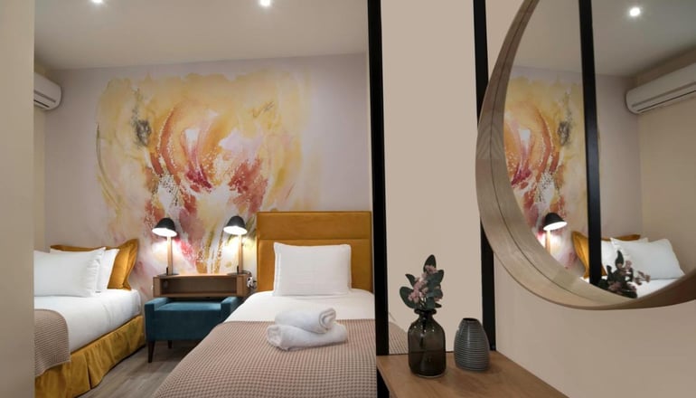 Athens Market Portrait