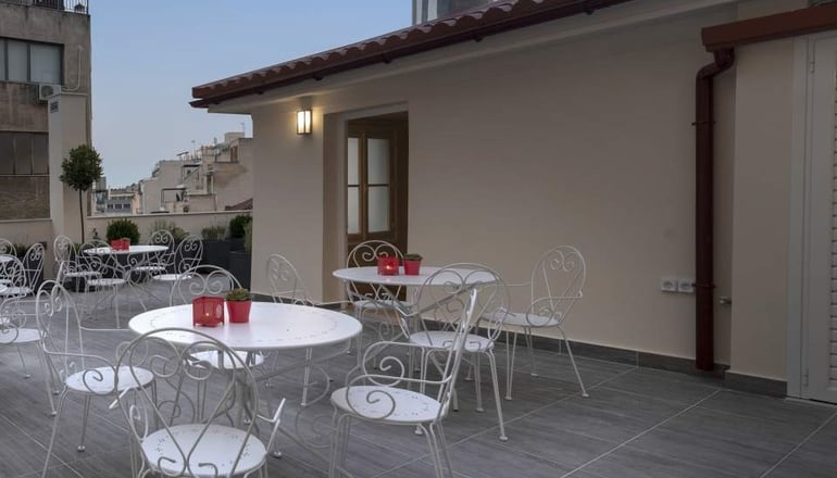 Athens Market Portrait