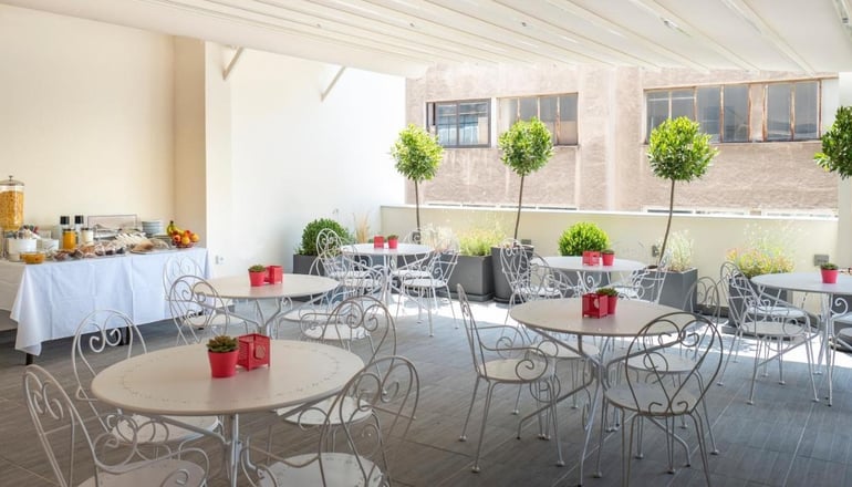 Athens Market Portrait