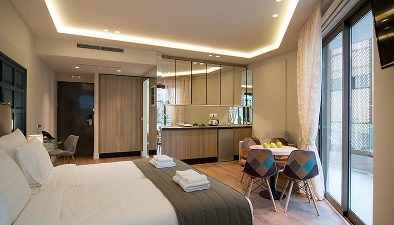 Athens Platinum Rooms & Suites