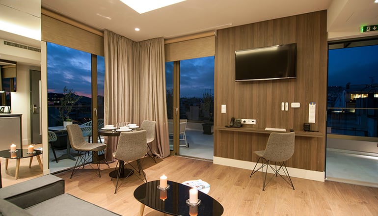 Athens Platinum Rooms & Suites