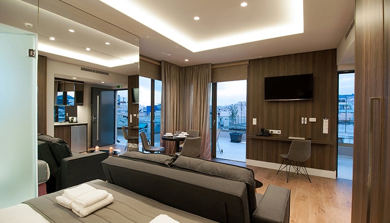 Athens Platinum Rooms & Suites