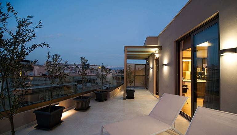 Athens Platinum Rooms & Suites