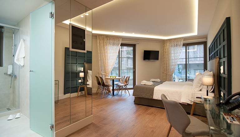 Athens Platinum Rooms & Suites