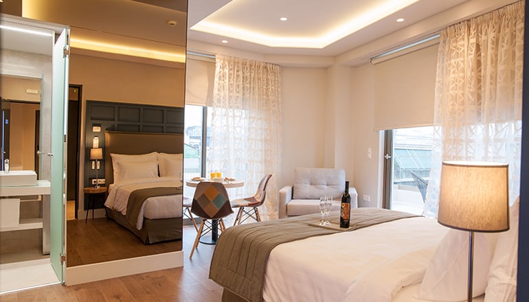 Athens Platinum Rooms & Suites