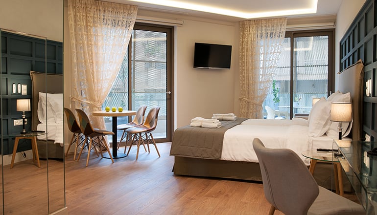 Athens Platinum Rooms & Suites