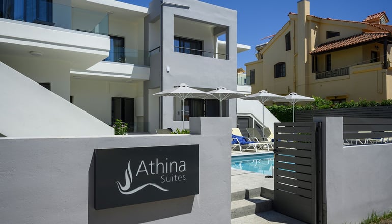 Athina Suites by Be on Holidays - Χανιά, Κρήτη