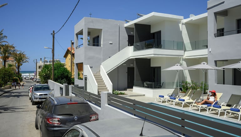 Athina Suites by Be on Holidays - Χανιά, Κρήτη