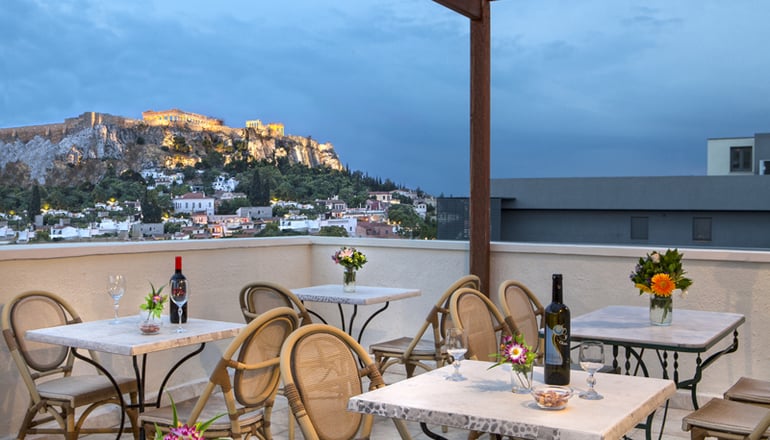 Athos Hotel - Πλάκα, Αθήνα