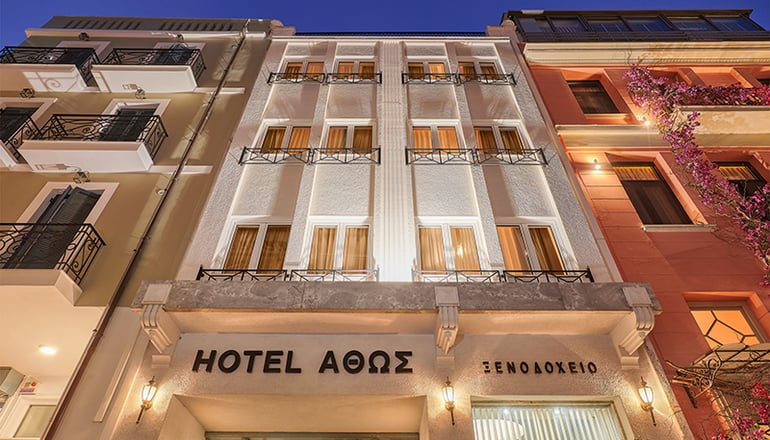 Athos Hotel - Πλάκα, Αθήνα