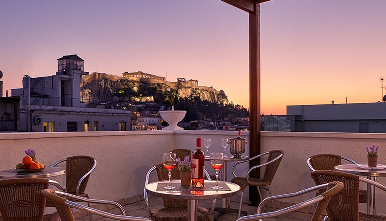 Athos Hotel - Πλάκα, Αθήνα