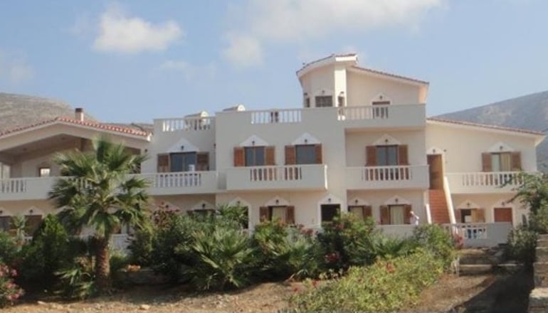 AVRA Apartments - Φρυ, Κάσος
