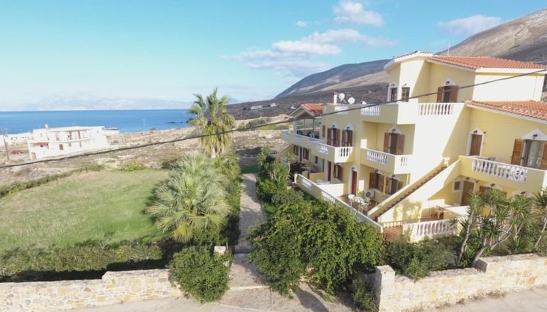 AVRA Apartments - Φρυ, Κάσος