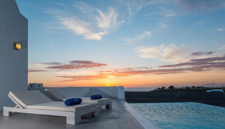 Azar Villas - Ημεροβίγλι, Σαντορίνη