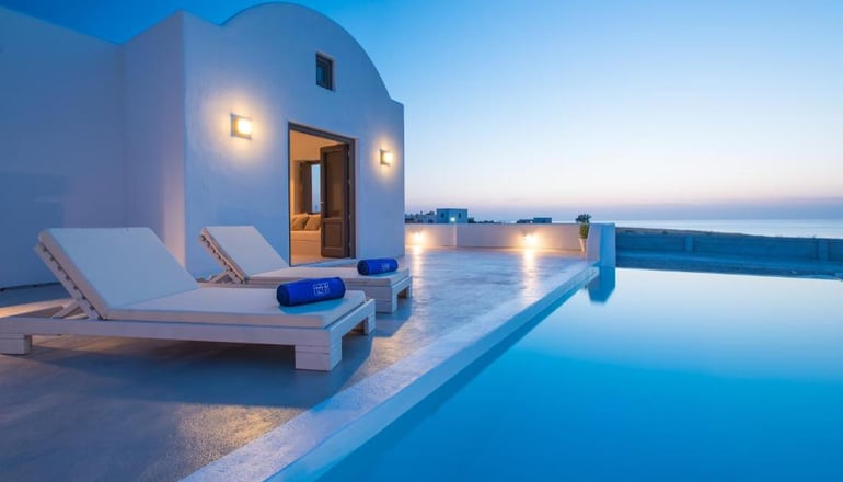 Azar Villas - Ημεροβίγλι, Σαντορίνη