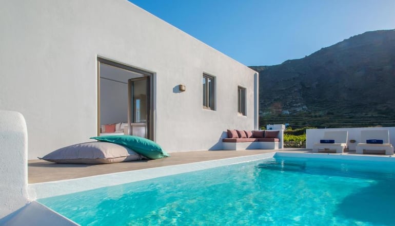 Azar Villas - Ημεροβίγλι, Σαντορίνη