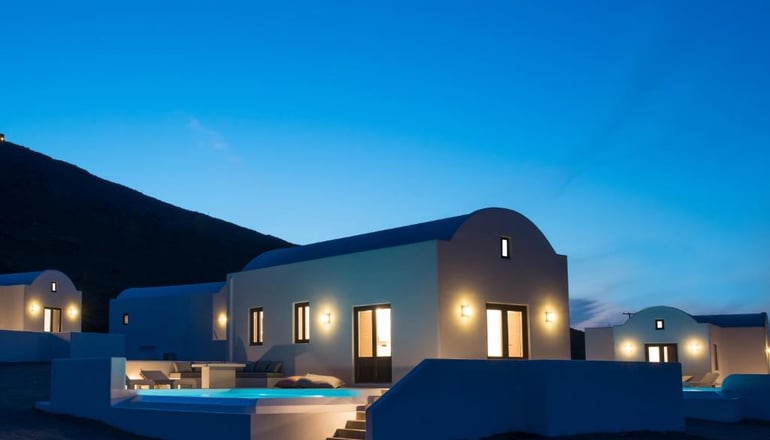 Azar Villas - Ημεροβίγλι, Σαντορίνη