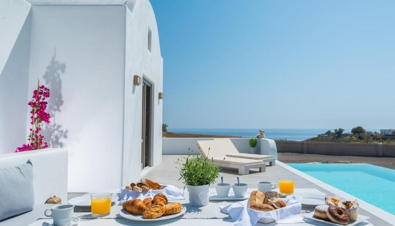 Azar Villas - Ημεροβίγλι, Σαντορίνη