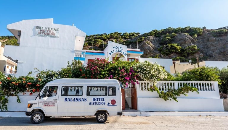 Balaskas Hotel - Διαφάνι, Κάρπαθος