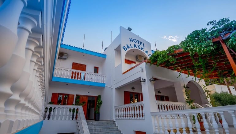 Balaskas Hotel - Διαφάνι, Κάρπαθος