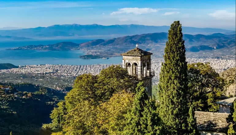 Balcon Makrinitsa - Πήλιο