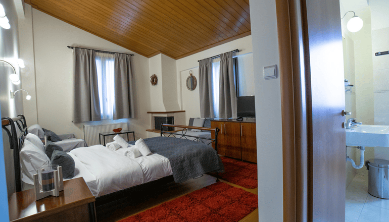 Baldeneige Guesthouse - Πράμαντα, Τζουμέρκα