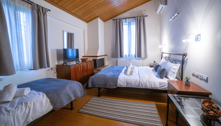 Baldeneige Guesthouse - Πράμαντα, Τζουμέρκα