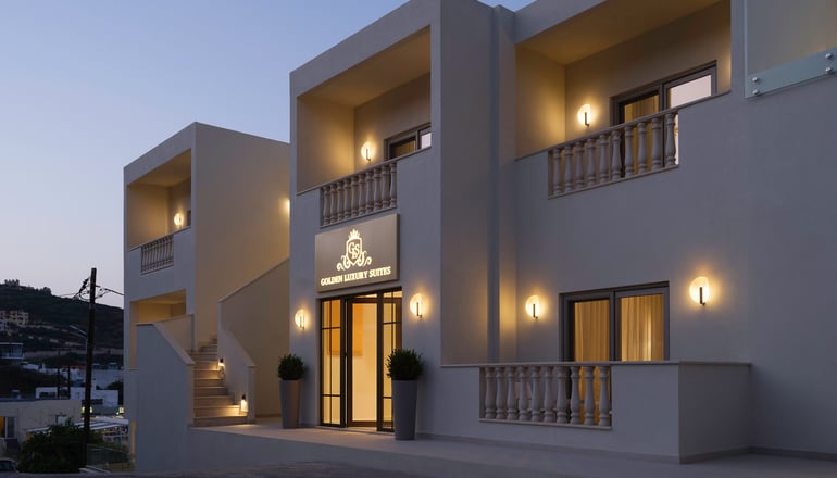 Golden Luxury Suites - Μπαλί, Κρήτη