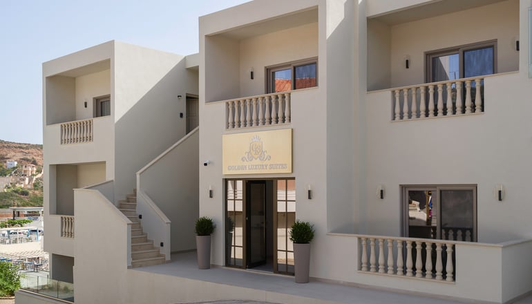Golden Luxury Suites - Μπαλί, Κρήτη