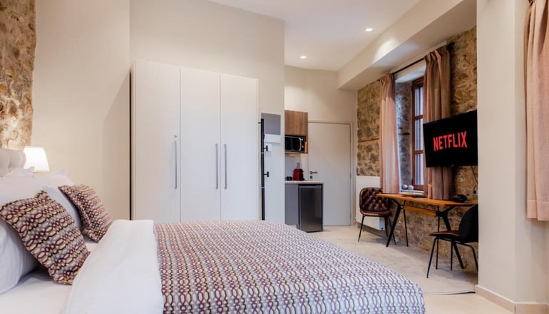 Arachova Condo by Aldia Suites by Bill and John Apartments Athens