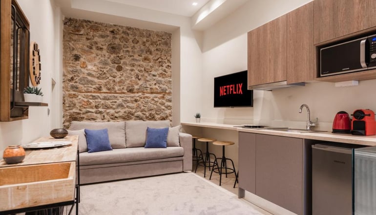 Arachova Condo by Aldia Suites by Bill and John Apartments Athens