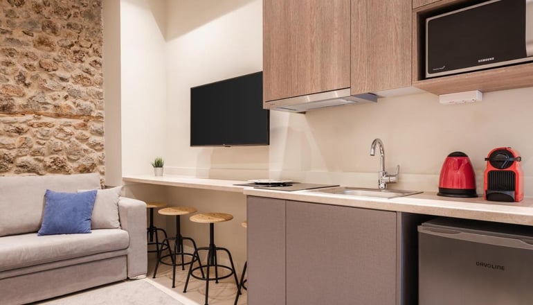 Arachova Condo by Aldia Suites by Bill and John Apartments Athens