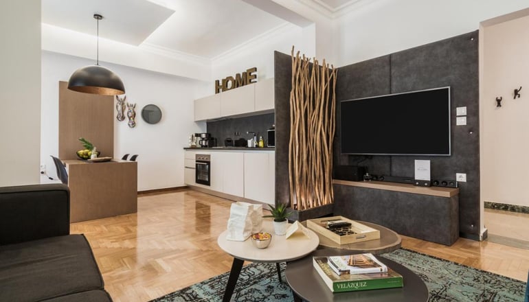 Acropolis Executive Suite by Bill & John Apartments Athens - Αθήνα