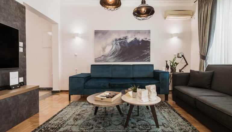 Acropolis Executive Suite by Bill & John Apartments Athens - Αθήνα